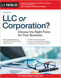 Hiring an expert or advisor may even save you money in the long run. Llc Or Corporation Legal Business Book Nolo