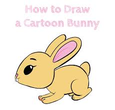 Deviantart is the world's largest online social community for artists and art enthusiasts. How To Draw A Cartoon Bunny How To Draw Easy