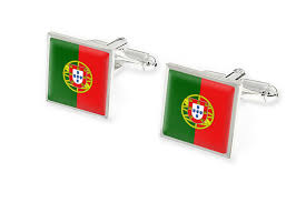 Flaga portugalii jest prostokątem podzielonym na dwa pionowe pasy: Spinki Mankietowe Z Flaga Portugalii Sklep Z Bizuteria Jubileo Pl