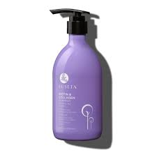 Before And After Biotin And Collagen Thickening Shampoo Biotin Collagen Shampoo In 2020 Biotin And Collagen Shampoo Oil Body Wash Shampoo