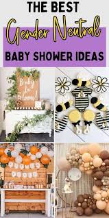 Shop baby decoration shower at target™ and save. The Best Gender Neutral Baby Shower Ideas You Ll Love