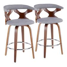 However, you might be able to. Set Of 2 Gardenia Mid Century Modern Counter Height Barstools Lumisource Target