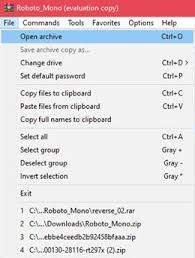 Winrar is more than just a utility tool that can compress and extract files. How To Open Extract Rar Files From Any Device