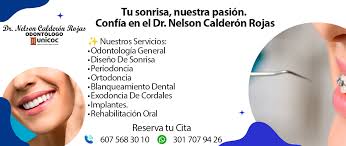 Odontologo Nelson Calderón Rojas