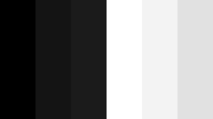 #ffffff hex color red value is 255, green value is 255 and the blue value of its rgb is 255. Powerful Black And White Color Scheme Black Schemecolor Com