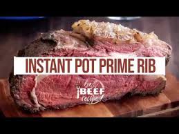 Keyword boneless prime rib roast, instant pot prime rib, prime rib recipe, prime rib what is the recommendation for cook times and bigger roast? Reverse Sear Instant Pot Prime Rib Youtube