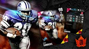 Qb bob galgliano throws three touchdown passes and barry sanders rushes for 147 yards in the win. Madden Ultimate Team Thanksgiving