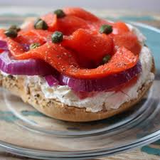 House ground mustard/ capers/ pickled red onions/ greenhouse micro basil/ maldon sea salt/ grilled crostini. How To Salt Cure Salmon Lox At Home Kitchn