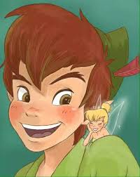 Peterpan Feeclochette Coloring Coloringbook Disneycoloring Disneybook Disney Disneycoloring Peter Pan And Tinkerbell Peter Pan Disney Disney Art