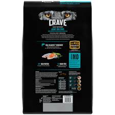 Crave Grain Free Adult Dry Dog Food With Protein From Salmon