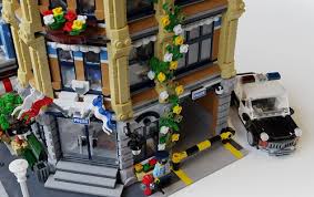 Shop toys & more at target™. Lego Ideas Brick Town Police Station