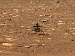 For example, the process of figuring out how to cross a mountain stream using a fallen log. First Flight Of Nasa S Mars Helicopter Ingenuity Is Delayed Scientific American