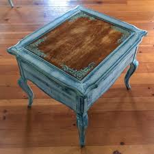 French Country Side Table White End Table Shabby Chic Etsy In 2020 White Side Tables Shabby Chic Table White End Tables