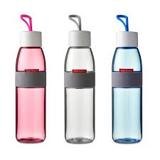 Mepal Waterfles Ellipse 500 Ml Wit Hoge Ramen