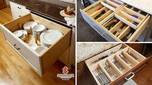 2) aluminum foil, plastic wrap, sandwich bags, etc. Cabinet Interior Organization 102 Kitchen Drawers Cabinet Collection