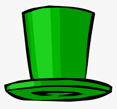 The red hard hat is a head item in club penguin. Club Penguin Rewritten Wiki Green Top Hat Png Transparent Png Transparent Png Image Pngitem