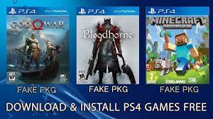 How To Download And Install Ps4 Games For Free Youtube