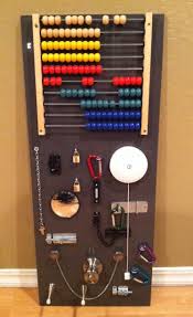 Pin By Daphne Jacinta On Preschool Eyfs Physical Development Business For Kids Busy Board Diy Busy Board