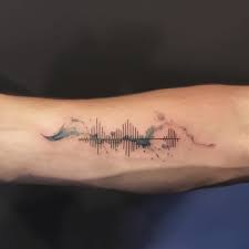 That electricity can be used to power the electric. 13 Sound Wave Tattoo Ideas Sound Wave Tattoo Waves Tattoo Sound Waves
