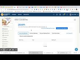Facing these days' problems, many schools started their online learning programs on monday, to maintain the connectivity of the students and the books. Adding Zoom To Schoology Lausd Youtube