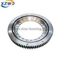 Light Type Thin Section External Gear Slewing Turntable ...