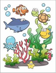 Did you know this trivia and interesting bits of information? Under The Sea Printable