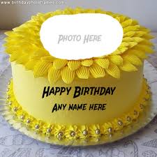 Happy Birthday Cake With Name Edit Online Free Birthday Cake With Name And Photo Edit Birthdayphotoframes Com In 2020 Happy Birthday Cake Photo Happy Birthday Cakes Happy Birthday Cake Writing
