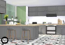 The kitchen, the pantry, food prep, food preparation. Opuntia Kitchen Sims 4 Download Free And Quality Custom Content For The Sims 4 And The Sims 3 Fu Sims 4 Kitchen Cabinets Sims 4 Kitchen Kitchen Furniture