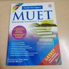 Where can i take the pte test in malaysia? Muet Malaysian University English Text Model Test Papers Shopee Malaysia
