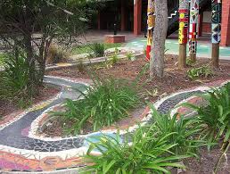 Garden Mosaic Mosaic Garden Garden Sensory Garden