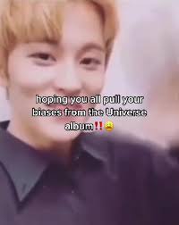 Mark Lee Saying Goodluck