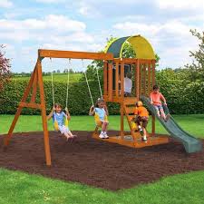 Kidkraft Ainsley Wooden Swing Setkidkraft Ainsley Wooden Swing Set Wooden Swing Set Kids Wooden Swing Sets Swing Set