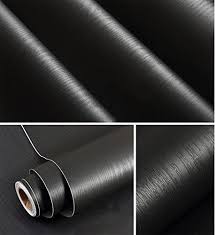 Black And White Adhesive Contact Paper Black Wood Grain Contact Paper Vinyl Self Adhesive Shelf Vinyl Paper Contact Paper Decorative Black Wood