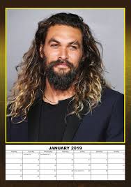 We are just a fan site to show our support. Calendars Jason Momoa Poster Calendar 2021 Office