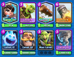 懐ロワ】丸太枯渇（ゴブリンバレル）デッキ7選【クラロワ】 - わさびーのクラロワブログ