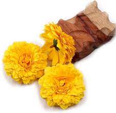 Shop with us for designer quality artificial flowers, flower arrangements, wedding flowers, and artificial plants and trees.we offer a full range of faux floral products for wedding planners, interior designers and boutiques. Amazon Com Fake Flower Heads Bulk Silk Marigold Artificial Flowers Wedding Party Decorative Flower Diy Festival Home Decor Hat Ornament Simulation Fake Flower Flower Decorative 15pcs Yellow Home Kitchen