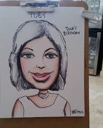 Party Caricature Entertainment by Jeff Sterling