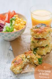 No elegir bacalao de calidad. Hamburguesas De Bacalao Pequerecetas
