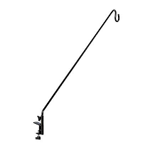 Bird Feeder Pole For Deck Lowes Amazon Com Green Esteem Stokes Select Bird Feeder Pole 36 Inch Reach Deck Mounted Black Metal Wild Bird Feeder Metal Deck Bird Feeders Bird Feeder Poles