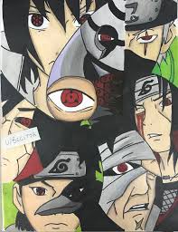 I Drew Some Sharingan Users Hope You Like It Naruto Drawing evolution of sharingan from the anime naruto!! i drew some sharingan users hope you