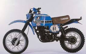 Yamaha Xt500 And Paris Dakar Rally Paris Dakar Enduro Motorcycle Yamaha