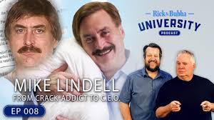 It comes after mr lindell tweeted, then deleted, calls for donald trump to impose martial law in the seven battleground states that delivered joe biden the presidency. Crack Addict To Ceo The True American Dream Guest Mike Lindell Ep 8 Youtube