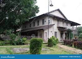 Historic Chalet House of British ...