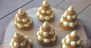 Sapin De Noel Au Citron Et Praline Recette Dessert Noel Idee Recette Noel Recette Dessert Leger
