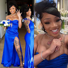 GloRilla was a bridesmaid for the first time ever — supporting her friend's  big day! 💙