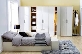 Modular Bedroom Designs India Interior Designers In Mumbai Our wardrobe modular designs come with different types of functional features to keep. modular bedroom designs india