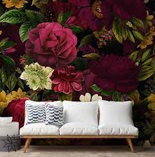 Free shipping on qualified orders. 11 Dark Floral Wallpaper Designs At Wallsauce Wallsauce Uk