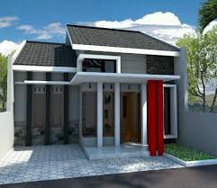 Meski memiliki hunian di area kampung, bukan berarti bangunan rumah selalu. 25 Desain Rumah Minimalis Modern 1 Lantai Terbaru 2021 Rumahpedia