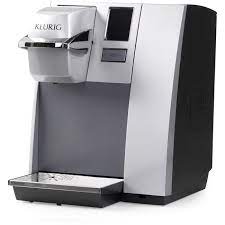 Cleaning Breakroom Breakroom Supplies Breakroom Appliances Coffee Makers Keurig K155 Officepro Premier Brewing System Programmable 2 66 L Black Silver Kamloops Office Systems