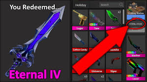 Redeem for a free prism knife: How To Redeem A New Free Godly Youtube